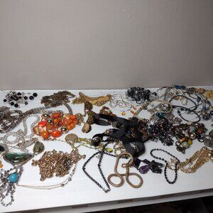 Lot Of 40 Necklaces